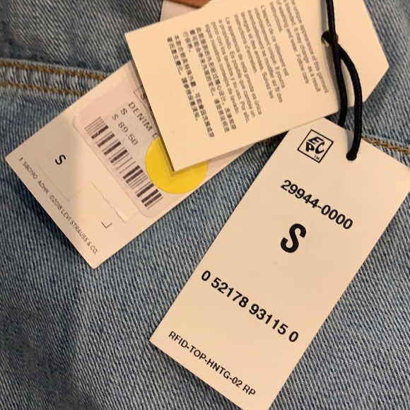 Levi’s® Ex-Boyfriend Trucker Jacket - Picture 5 of 5